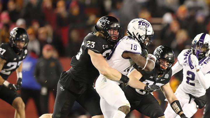 Iowa State Linebacker will not play in Cheez-It Bowl Iowa State Linebacker will not play in Cheez-It Bowl