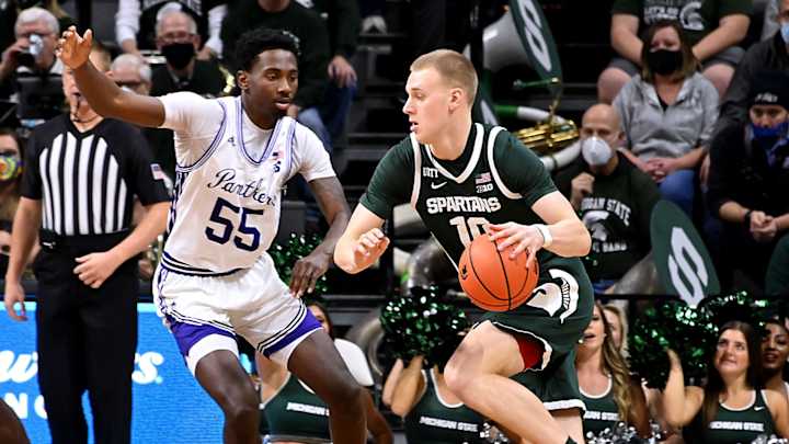 Five Observations: No. 10 Michigan State pulls away late to beat High Point