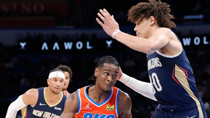 Mock Trade: Thunder Give Pelicans Center Jaxson Hayes a Fresh Start