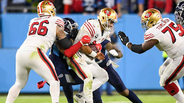 Jimmy Garoppolo Misses Wednesday's Practice