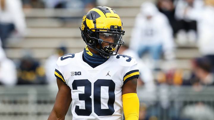 Michigan Could Be Without All-Big Ten DB Daxton Hill Michigan Could Be Without All-Big Ten DB Daxton Hill