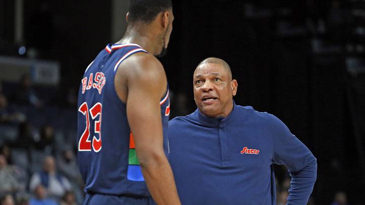 A Win is a Win: Doc Rivers Not Concerned About Sixers Barely Beating Raptors