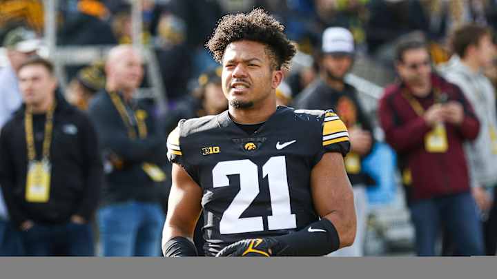 Video & Transcript: Iowa Football Offense