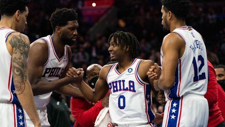 Joel Embiid Roasts Tyrese Maxey For Rough Outing vs. Raptors