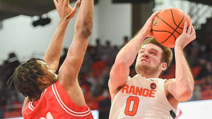 Jimmy Boeheim Discusses Facing His Former Team, Cornell