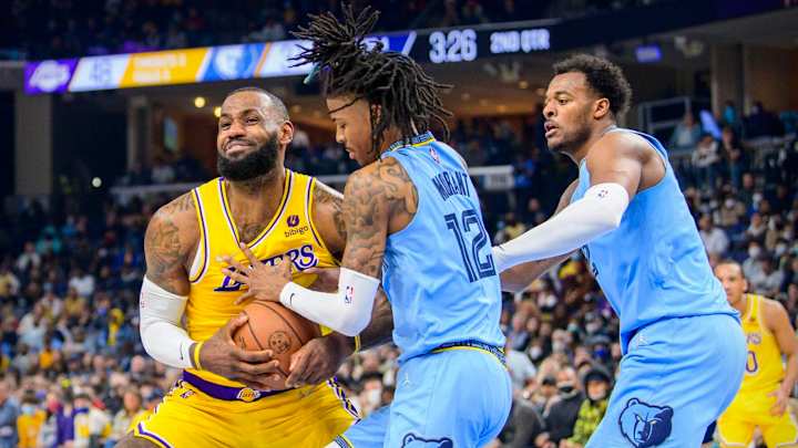 Lakers Looking to Break Grizzlies Record-Breaking Win Streak Tonight