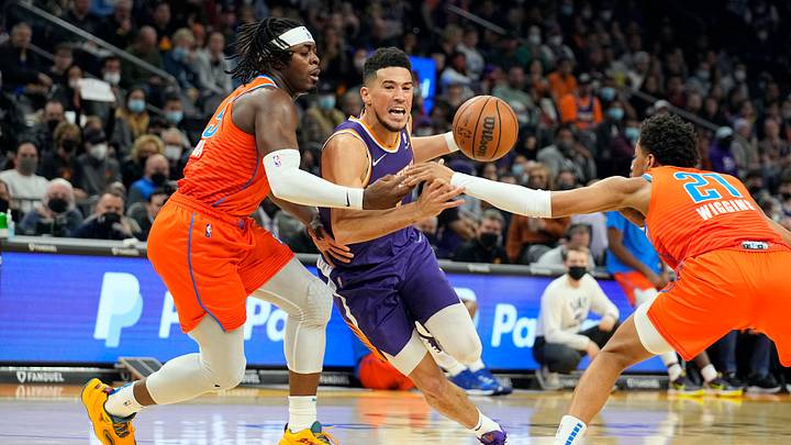 Suns Defeat Thunder Behind Strong Fourth Quarter Suns Defeat Thunder Behind Strong Fourth Quarter