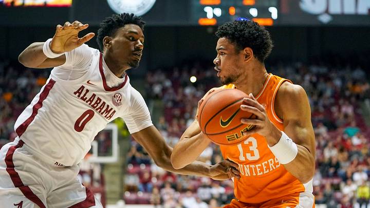 Takeaways: Vols Drop SEC Opener as Tide Rolls Late for 73-68 Win