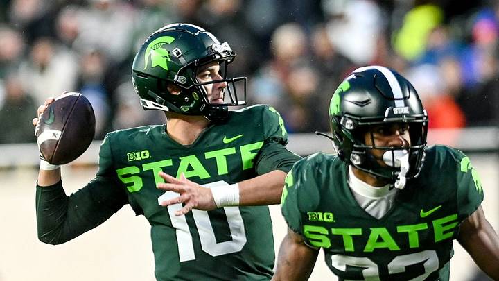 Michigan State releases FIRE hype video ahead of Chick-fil-A Peach Bowl game