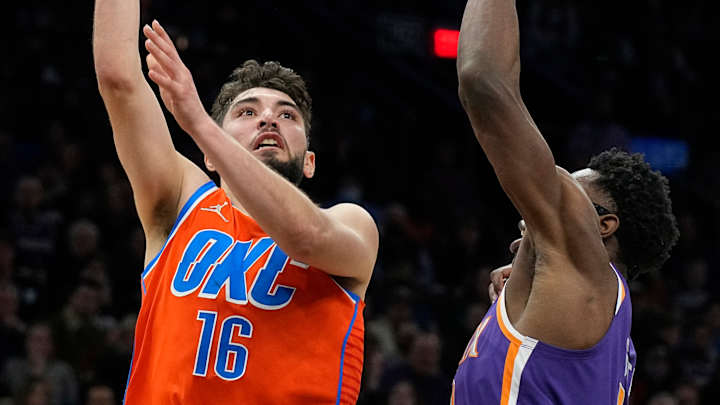 Hopson returns to NBA to lead Thunder performers in loss to Suns
