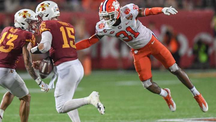 Clemson Defense Once Again Comes up Big in Big Moments