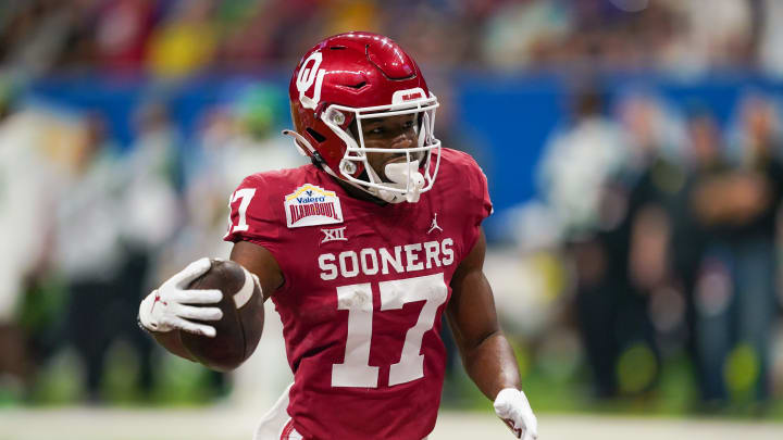 Oklahoma's Finest: WR Marvin Mims Wasn't Perfect, but He was Finally Prodigious Oklahoma's Finest: WR Marvin Mims Wasn't Perfect, but He was Finally Prodigious