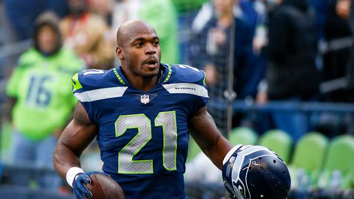 Seahawks Place Adrian Peterson On Injured Reserve