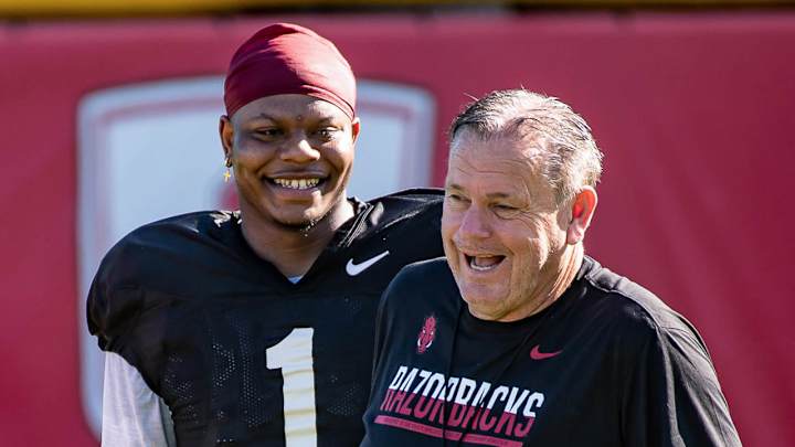 ESPN’s Latest Numbers Brain-Teaser Doesn't Favor Razorbacks ESPN’s Latest Numbers Brain-Teaser Doesn't Favor Razorbacks