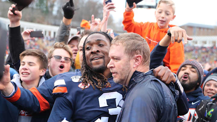 Virginia Football: Top 10 Wins of the Mendenhall Era