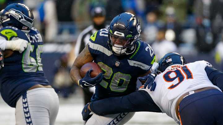 Seahawks RB Rashaad Penny Thrives on Pulling Runs and GU-Counter vs. Bears Seahawks RB Rashaad Penny Thrives on Pulling Runs and GU-Counter vs. Bears