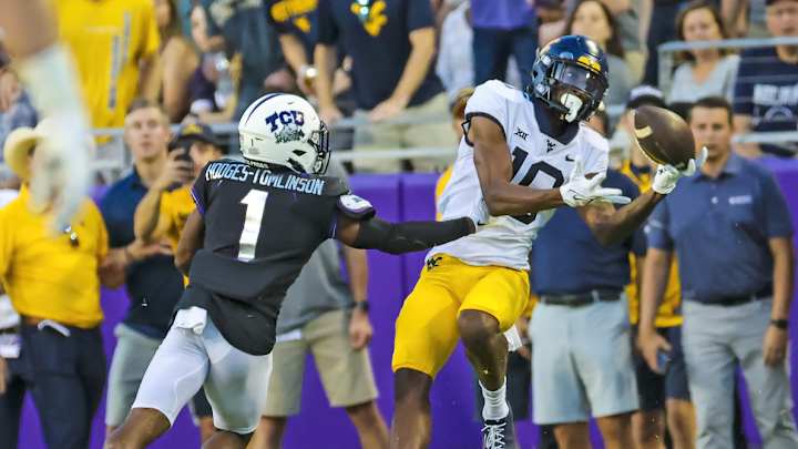 WVU Starting Receiver Enters the Portal