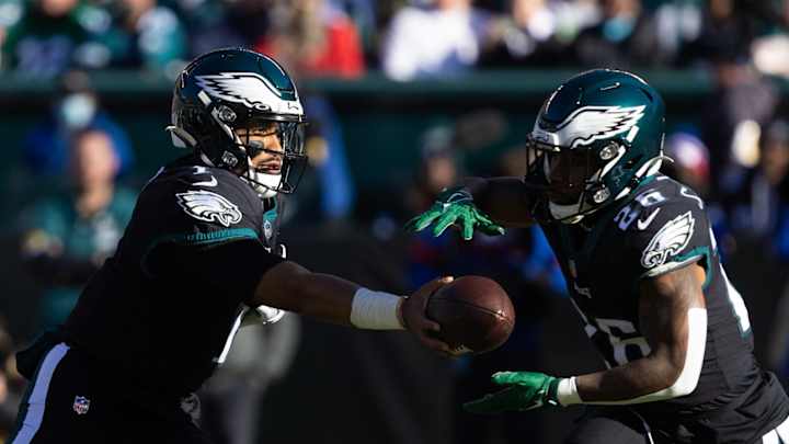 Nick Sirianni Updates Status of Running Backs Nick Sirianni Updates Status of Running Backs