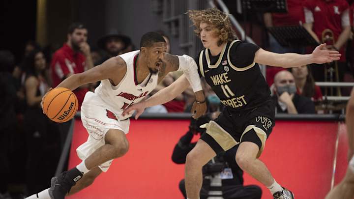 Louisville Outlasts Wake Forest in ACC Home Opener
