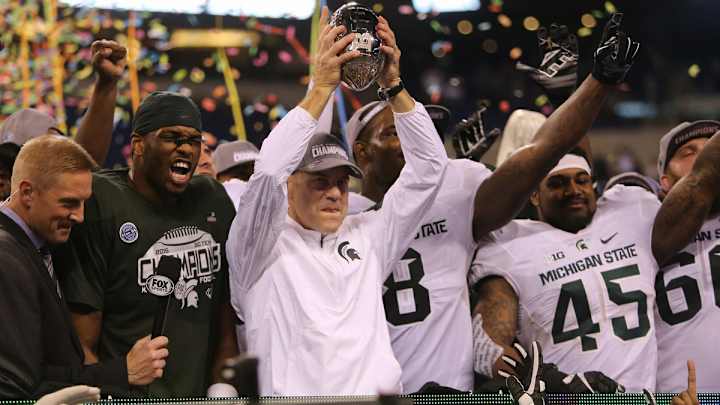 Mel Tucker, Pat Narduzzi advocate for Mark Dantonio’s inclusion in College Football Hall of Fame Mel Tucker, Pat Narduzzi advocate for Mark Dantonio’s inclusion in College Football Hall of Fame
