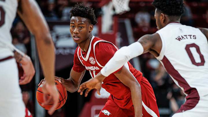 Jaxson Robinson Leaving Razorbacks in Not Surprising Move Jaxson Robinson Leaving Razorbacks in Not Surprising Move