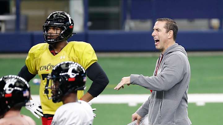 Cincinnati Antsy for Game Time against Alabama Cincinnati Antsy for Game Time against Alabama