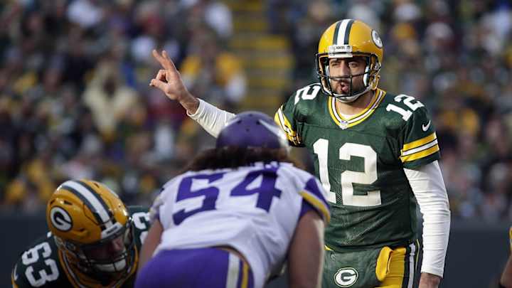 Rodgers Ready for Vikings, Old Man Winter Rodgers Ready for Vikings, Old Man Winter