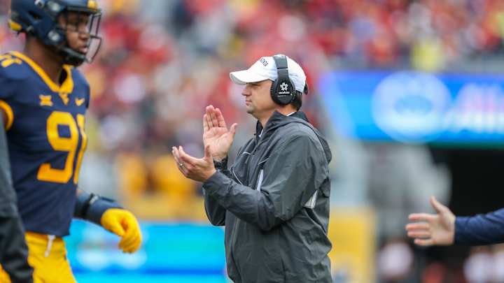 Neal Brown: 'We're Not All Doom & Gloom, We're Really, Really Close'