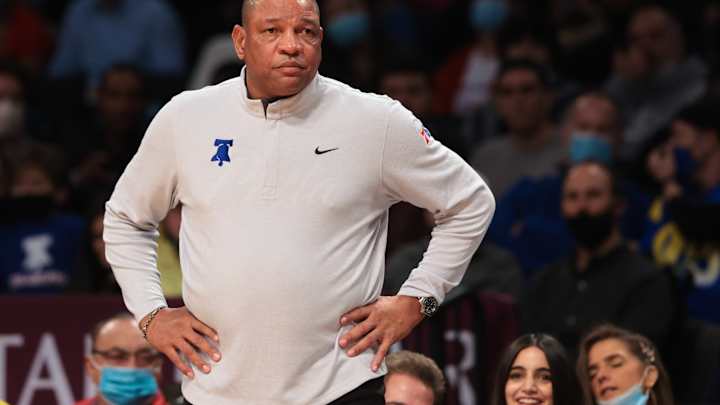 Sixers' Doc Rivers Enters Health & Safety Protocol Ahead of Nets Game