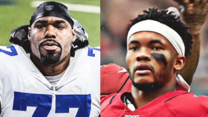 ‘Full Dose’ of Tyron Smith: Cowboys Practice for ‘Playoff-Type Game’ vs. Kyler Murray’s Cardinals ‘Full Dose’ of Tyron Smith: Cowboys Practice for ‘Playoff-Type Game’ vs. Kyler Murray’s Cardinals