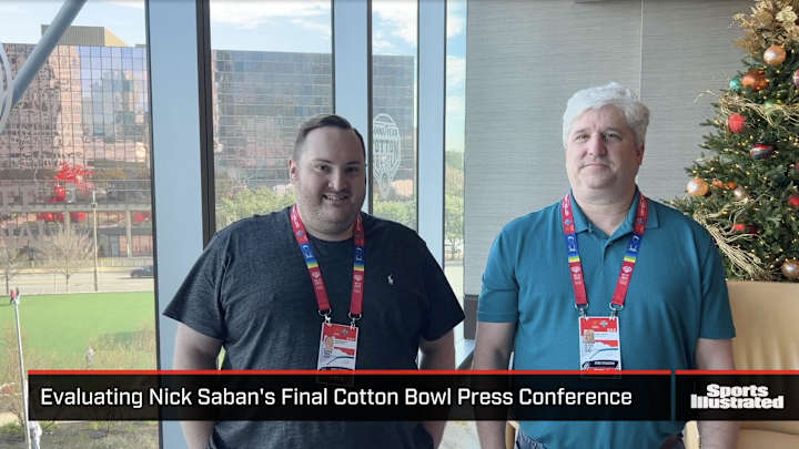 Cotton Bowl Daily Update: Breaking Down Nick Saban's Final Press Conference Cotton Bowl Daily Update: Breaking Down Nick Saban's Final Press Conference