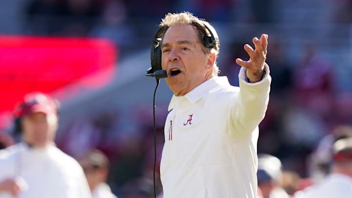 Nick Saban Drops Quote of the Bowl Season Ahead of College Football Playoff
