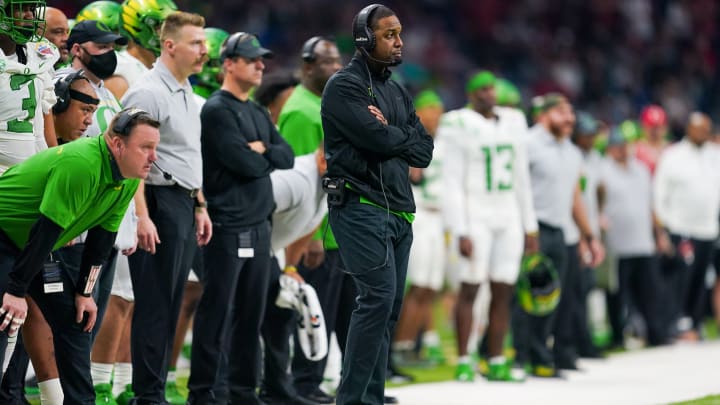 What Bryan McClendon Said After Oregon Lost to Oklahoma in the Alamo Bowl What Bryan McClendon Said After Oregon Lost to Oklahoma in the Alamo Bowl