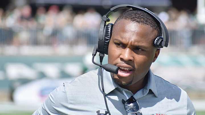 Longhorns Zeroing In On Pittburgh WR Coach Brennan Marion