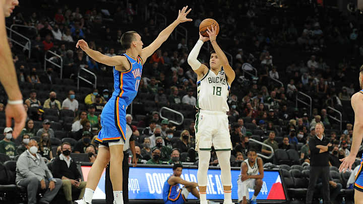 Report: Thunder Sign Georgios Kalaitzakis for Remainder of Season