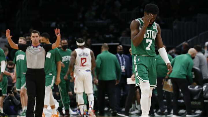 Clippers' Shocked Reaction to Celtics Missing Historical Amount of Three-Pointers Clippers' Shocked Reaction to Celtics Missing Historical Amount of Three-Pointers