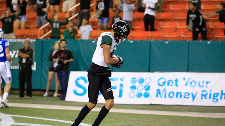 Bearcats Offer Hawaii Wide Receiver Nick Mardner