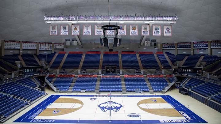 Basketball: Butler At UConn Game Canceled Basketball: Butler At UConn Game Canceled