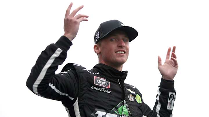 Xfinity Driver Brandon Brown Unveils Anti-Biden-Themed Cryptocurrency As 2022 Partner Xfinity Driver Brandon Brown Unveils Anti-Biden-Themed Cryptocurrency As 2022 Partner