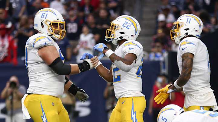 Chargers RB Justin Jackson Emerging as Number Two Behind Austin Ekeler