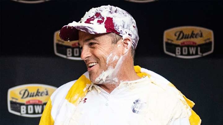 Shane Beamer Calls Out Reporter For Since-Deleted Tweet About Mayo Bowl Shane Beamer Calls Out Reporter For Since-Deleted Tweet About Mayo Bowl