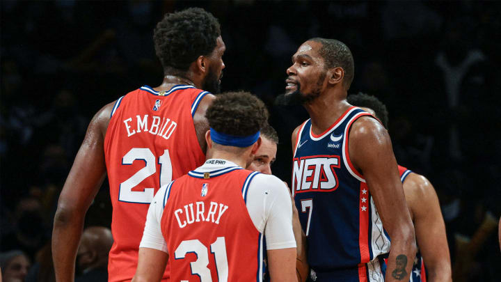 Joel Embiid Gets Last Laugh Over Kevin Durant During 76ers’ Victory Over Nets Joel Embiid Gets Last Laugh Over Kevin Durant During 76ers’ Victory Over Nets