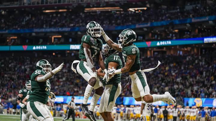 Five Takeaways: Michigan State comes back to win the Peach Bowl