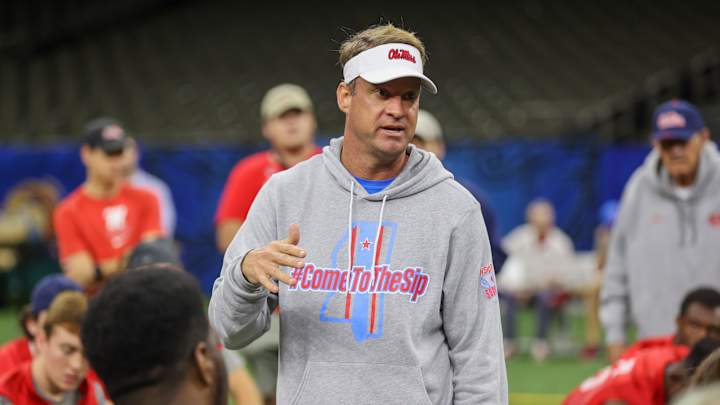LOOK: Ole Miss Holds First Practice in New Orleans Ahead of Sugar Bowl
