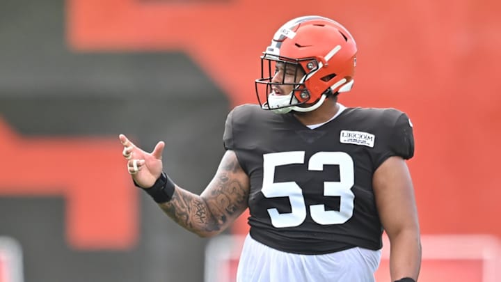 Playing Center Was a Snap for Nick Harris, Who Drew High Marks