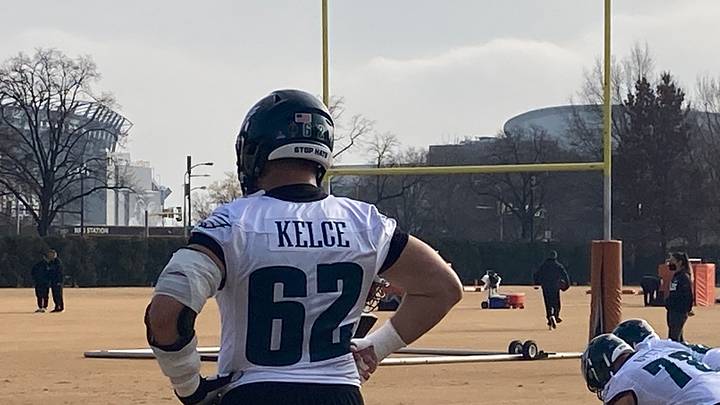 Jason Kelce's Retirement Question is Now a New Year's Eve Tradition Jason Kelce's Retirement Question is Now a New Year's Eve Tradition