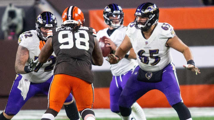 Cal Football: Patrick Mekari Signs 3-Year Extension with the Baltimore Ravens