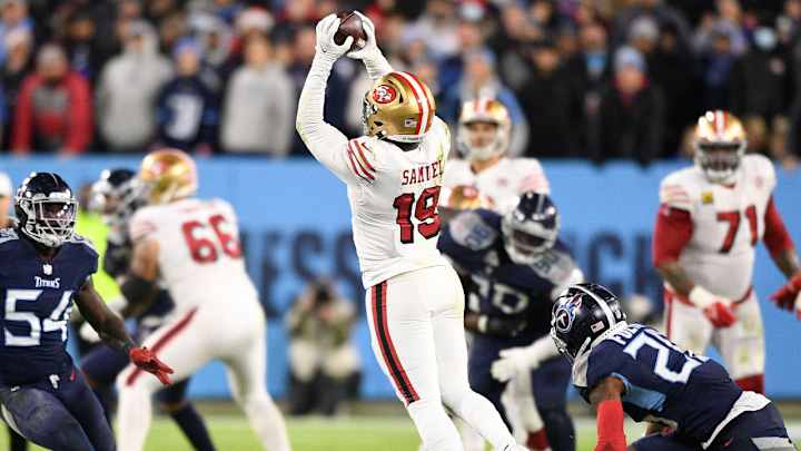 Should the 49ers Extend Deebo Samuel this Offseason?