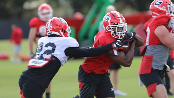 Georgia Projected Depth Chart: Orange Bowl