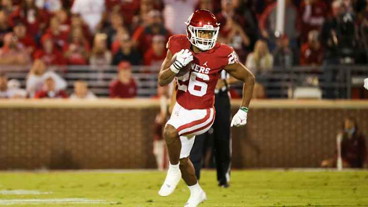Oklahoma RB Kennedy Brooks to Forego Senior Season, Enter NFL Draft